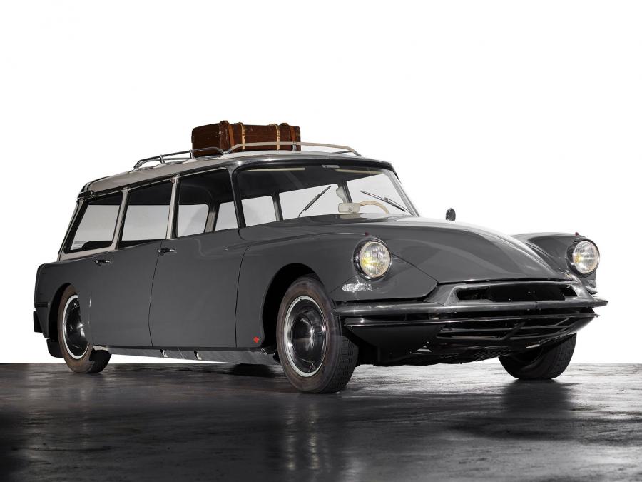  Citroen ID 19 Familiale 1960 года  (фото 1 из 8)
